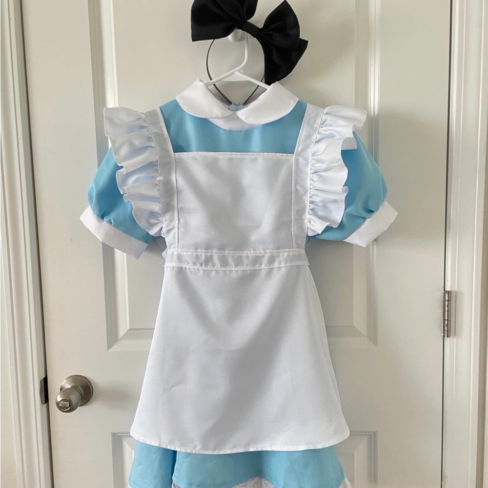 Costume Halloween Alice in Wonderland size M